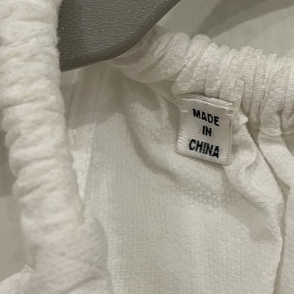 A.L.C. | Elegant Summer Whitney Cut Out Waist Midi Dress in White | Size 10 - Picture 9 of 15